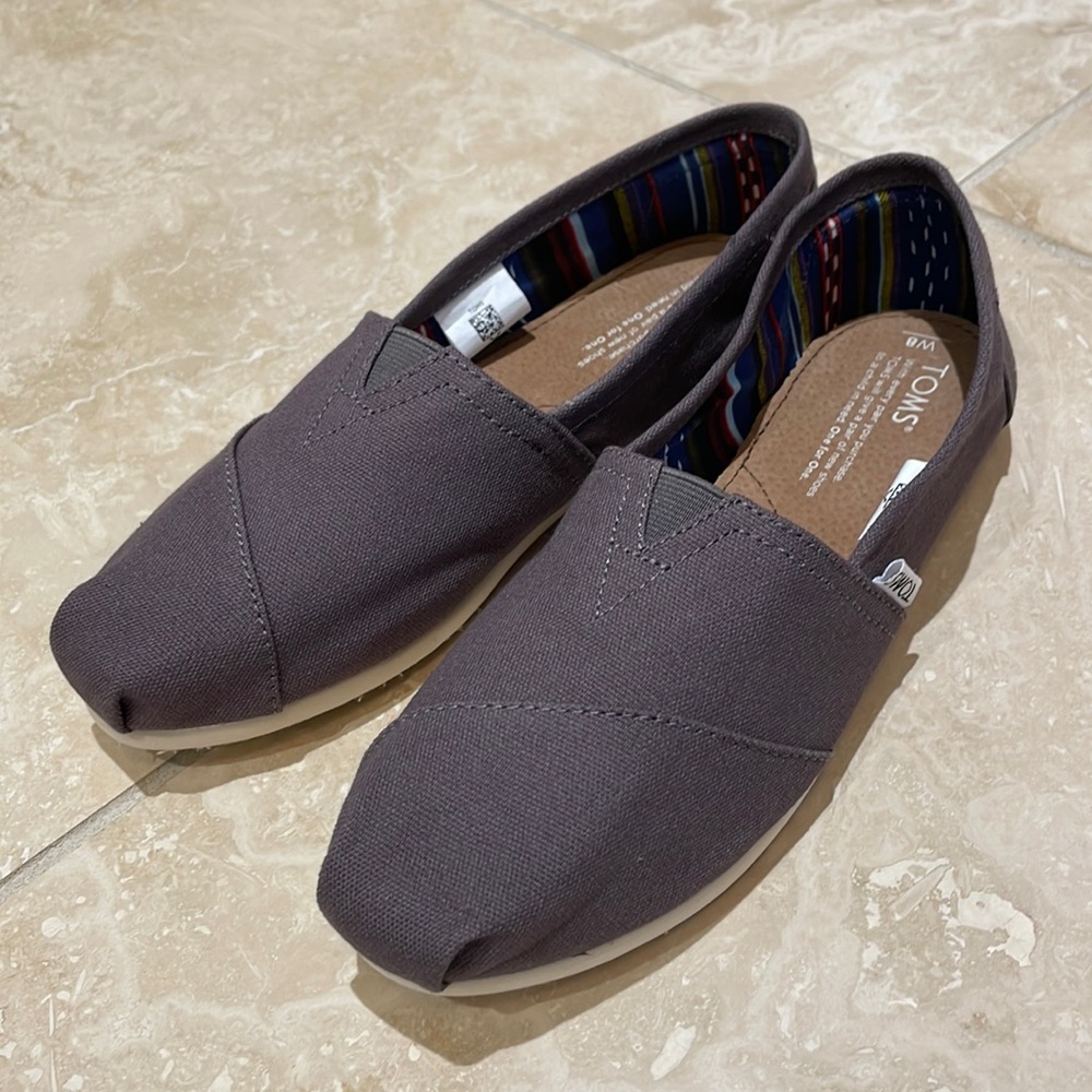 Toms Slip on walking shoes